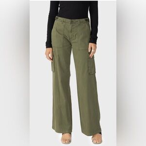 Sanctuary Reissue Wide Leg Cargo Pants